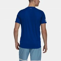 Adidas Club 3-Stripe T-Shirt Men's Men's Clothing
