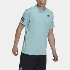 Adidas Club 3-Stripe T-Shirt Men's Men's Clothing