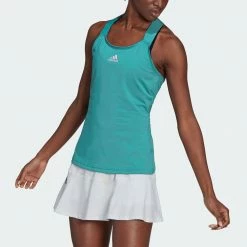 Women's Clothing Adidas Gameset Y-Tank Women's