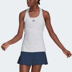 Women's Clothing Adidas Gameset Y-Tank Women's