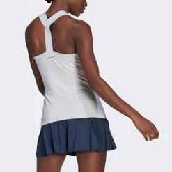 Women's Clothing Adidas Gameset Y-Tank Women's