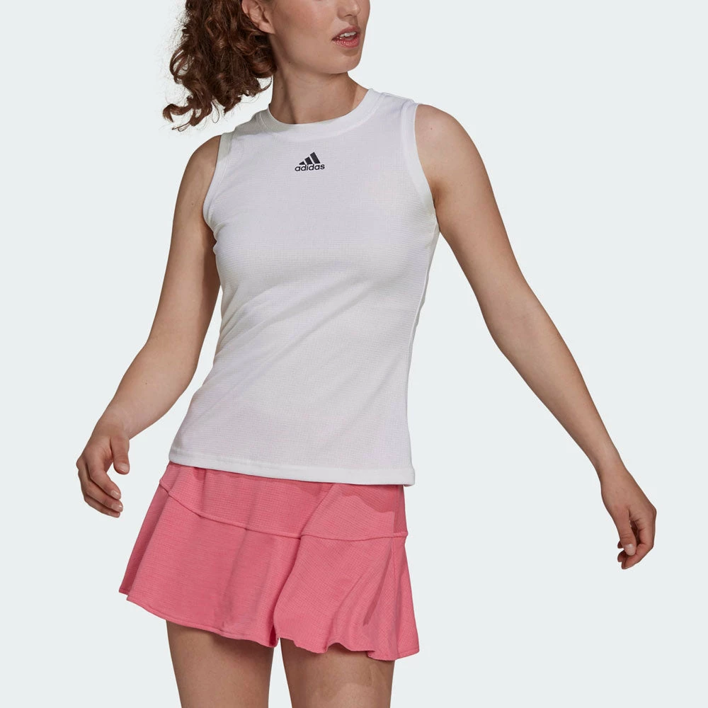 Best Pirce 😀 Best deal ✨ Adidas Gameset Match Tank 👩 Women's 💯 😍 3 Adidas Gameset Match Tank Women's