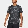 Nike Dri-Fit Victory Printed Crew Spring 2021 Men's Men's Tennis Clothing