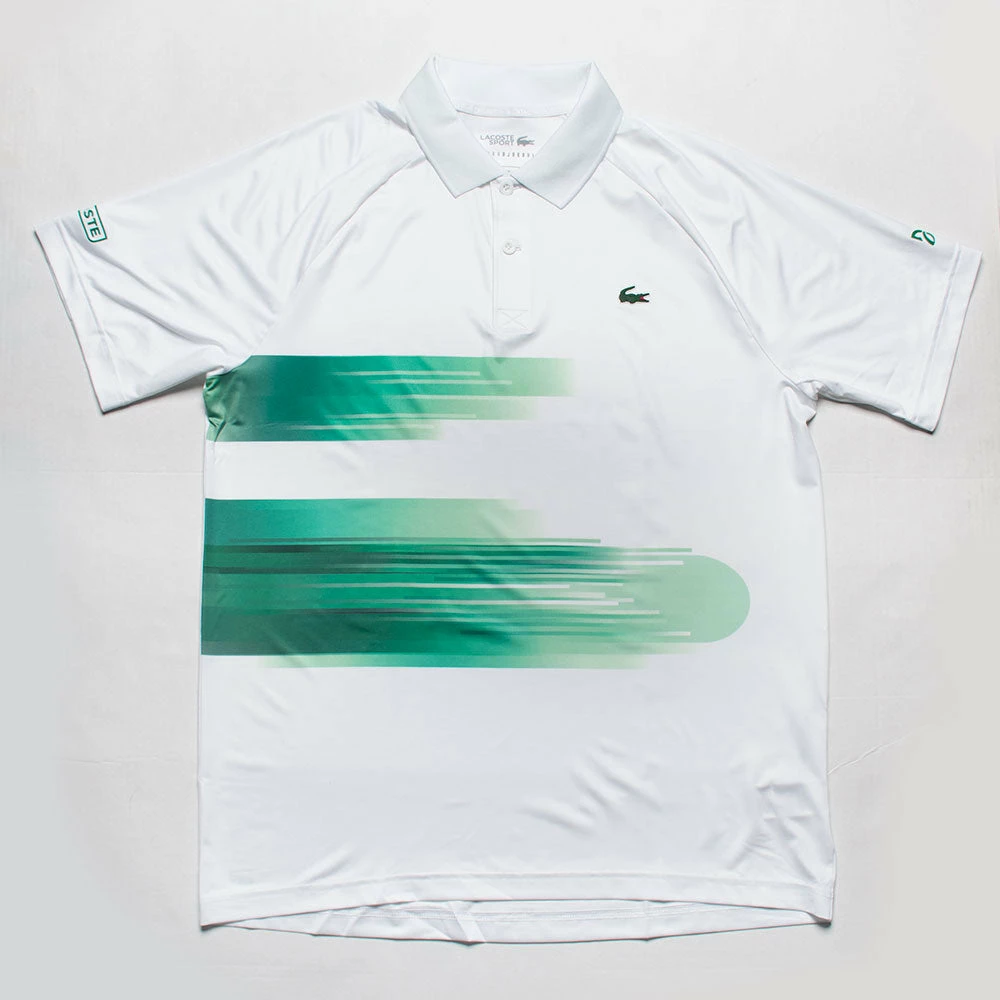 Coupon 💯 Best Sale 👍 Men's Clothing Lacoste Novak Djokovic Miami Open Polo Men's 🛒 ⭐ 3 Men's Clothing Lacoste Novak Djokovic Miami Open Polo Men's