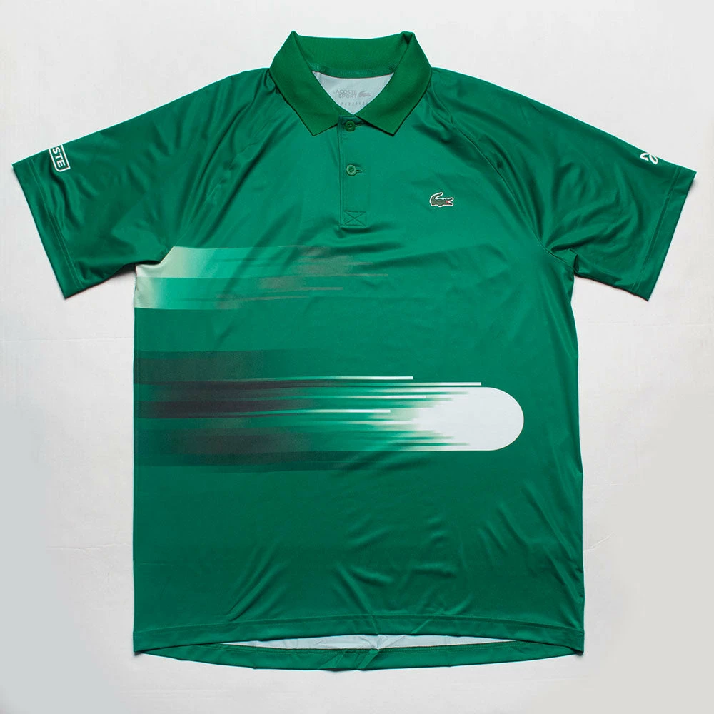 Coupon 💯 Best Sale 👍 Men's Clothing Lacoste Novak Djokovic Miami Open Polo Men's 🛒 ⭐ 4 Men's Clothing Lacoste Novak Djokovic Miami Open Polo Men's