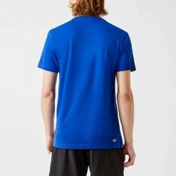 Cheapest 👍 Discount 🔥 Lacoste Core Performance Printed Tee Men's Men's Clothing 🔔 🎉 9 Lacoste Core Performance Printed Tee Men's Men's Clothing