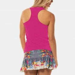 Women's Clothing Lucky In Love V-Neck Tank With Bra Women's