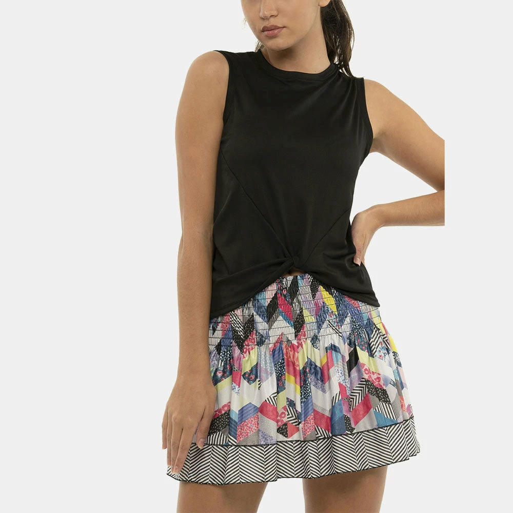 Hot Sale 🤩 Outlet 🎁 Lucky In Love Twist Front Tank 👩 Women's 😉 🥰 3 Lucky In Love Twist Front Tank Women's