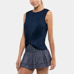 Hot Sale 🤩 Outlet 🎁 Lucky In Love Twist Front Tank 👩 Women's 😉 🥰 14 Lucky In Love Twist Front Tank Women's