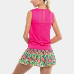 Hot Sale 🤩 Outlet 🎁 Lucky In Love Twist Front Tank 👩 Women's 😉 🥰 17 Lucky In Love Twist Front Tank Women's