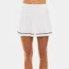 Top 10 🤩 Promo 🌟 👩 Women's Clothing Lucky In Love The Whites Long Micro Tuck Pleat 👗 👗 Skirt 👩 Women's 🤩 🤩 1 Women's Clothing Lucky In Love The Whites Long Micro Tuck Pleat Skirt Women's