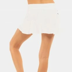 Hot Sale ๐ฅ Hot Sale ๐ Lucky In Love The Whites Mesh Love ๐ ๐ Skirt ๐ฉ Women's ๐งจ ๐ 7 Lucky In Love The Whites Mesh Love Skirt Women's