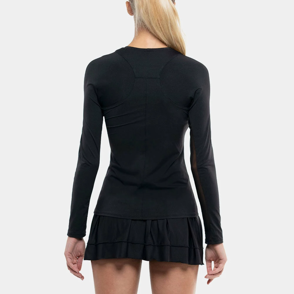 Hot Sale ❤️ Wholesale 🎉 Lucky In Love LUV Protection Breeze L/S Crew 👩 Women's 👩 Women's Clothing 😀 ❤️ 4 Lucky In Love LUV Protection Breeze L/S Crew Women's Women's Clothing