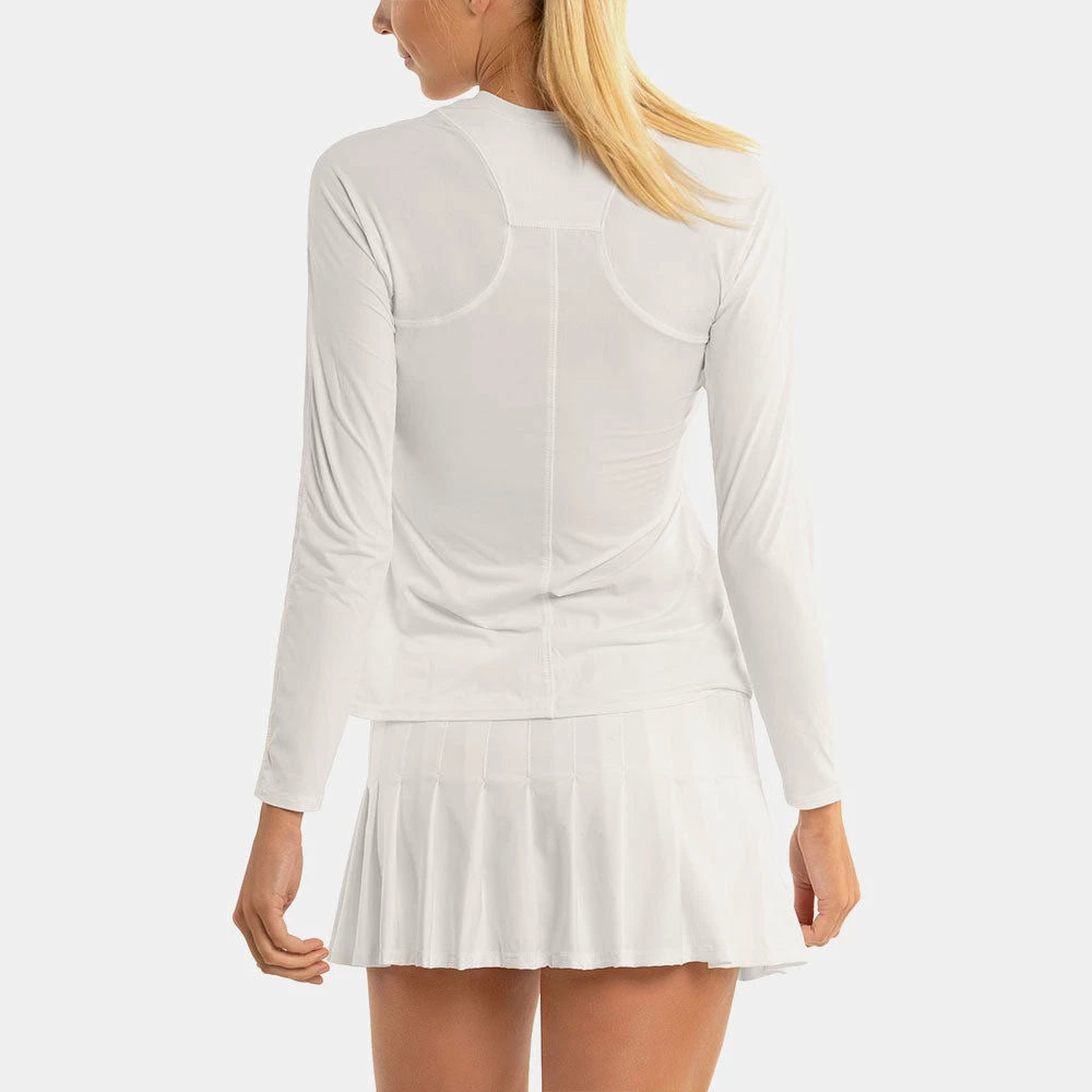 Hot Sale ❤️ Wholesale 🎉 Lucky In Love LUV Protection Breeze L/S Crew 👩 Women's 👩 Women's Clothing 😀 ❤️ 6 Lucky In Love LUV Protection Breeze L/S Crew Women's Women's Clothing