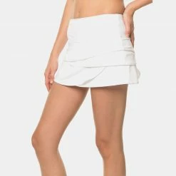 Lucky In Love Scallop Skirt Women's