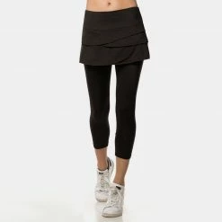 Lucky In Love Scallop Capri Women's