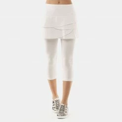 Lucky In Love Scallop Capri Women's