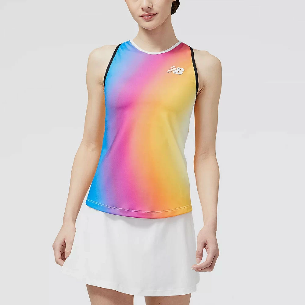 Coupon 😍 Flash Sale 🤩 👩 Women's Clothing New Balance Printed Tournament V-Neck 👩 Women's 🤩 💯 3 Women's Clothing New Balance Printed Tournament V-Neck Women's