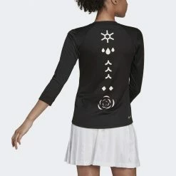 Women's Clothing Adidas Paris Long Sleeve Tee Women's