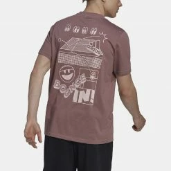 Adidas Tennis Wimbledon Graphic Tee Men's Men's Clothing