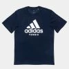 Men's Clothing Adidas Tennis Logo Tee Men's