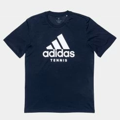Men's Clothing Adidas Tennis Logo Tee Men's