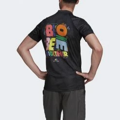 Men's Clothing Adidas Freelift Pride Pack Polo Men's