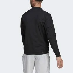 Men's Clothing Adidas Tennis Stretch Woven Jacket Men's