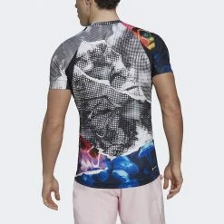 Men's Clothing Adidas US Open Series Printed Freelift Tee Men's